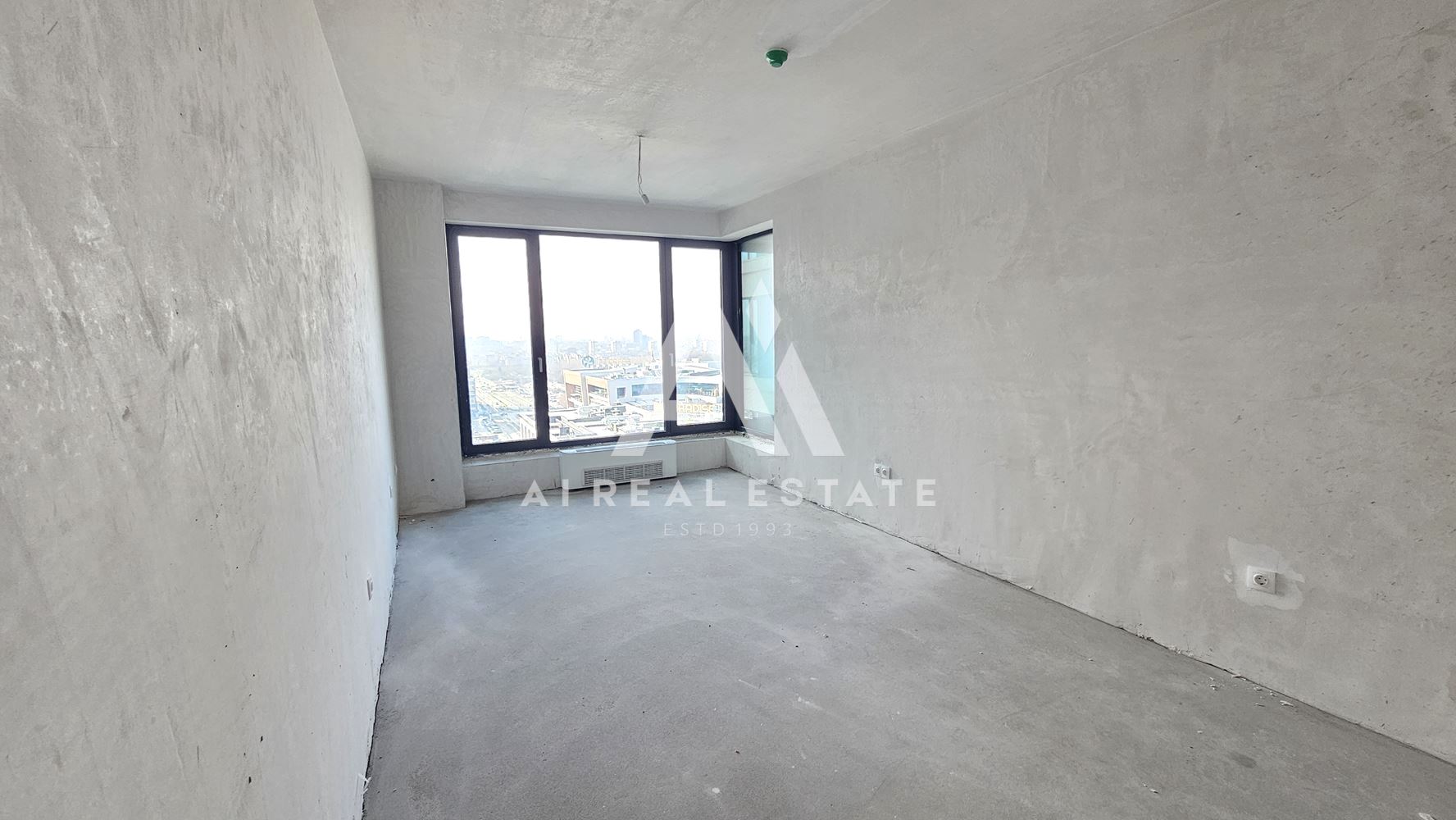 Тристаен апартамент в Smart Tower, София – петзвезден комфорт на 15-ти етаж с гледка към Витоша - 0