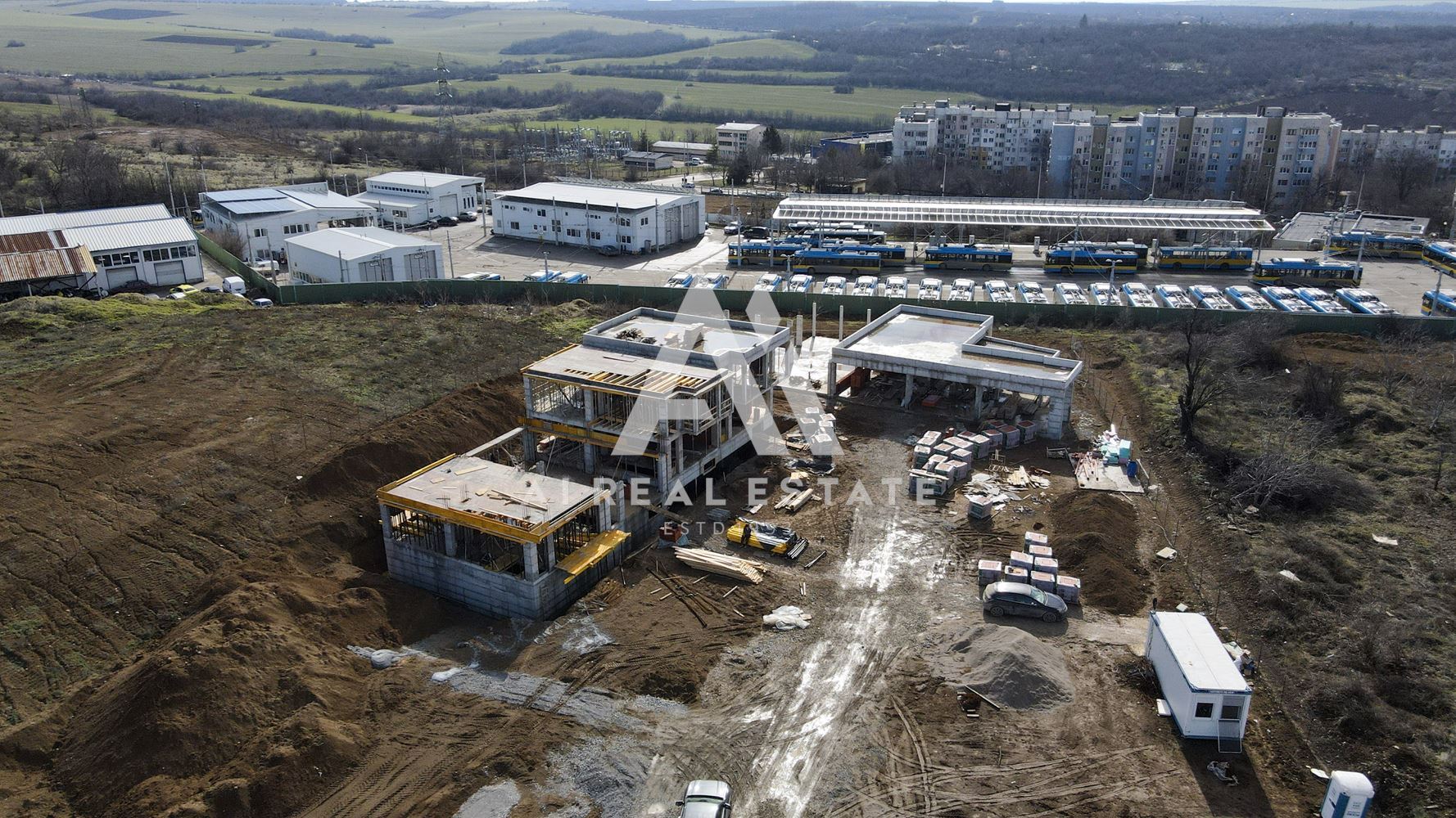 Комплекс еднофамилни къщи ново строителство гр.Плевен ! - 0