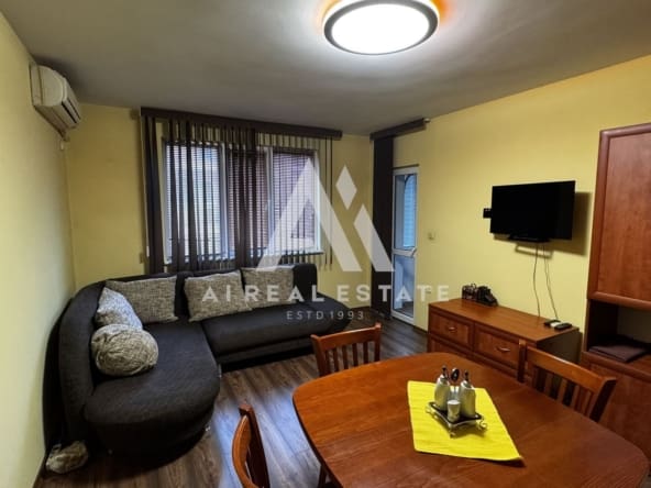 Тристаен обзаведен в района на МУ - 0