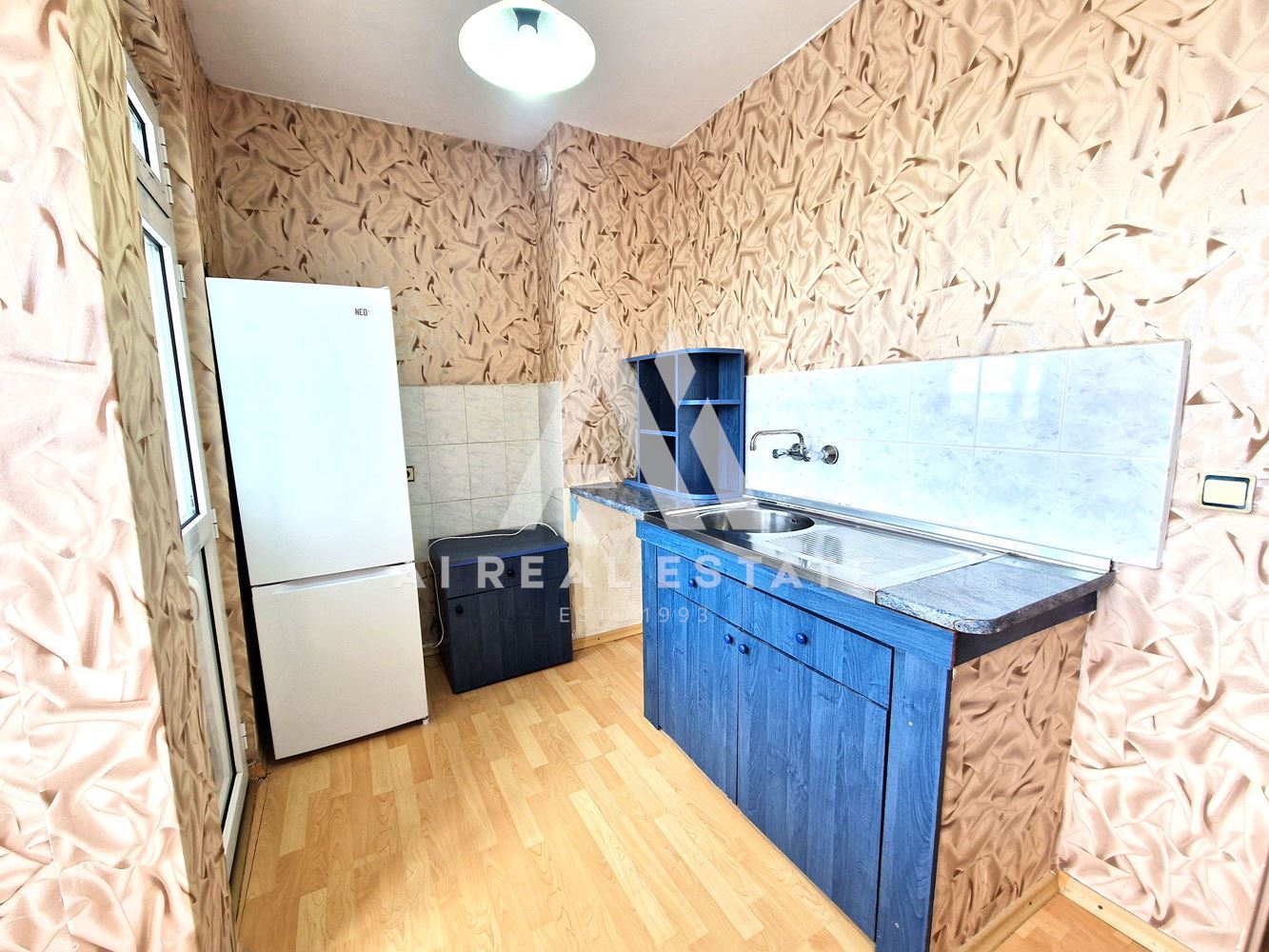 Дава под наем, двустаен апартамент в гр. Плевен, ж.к.Дружба - 0