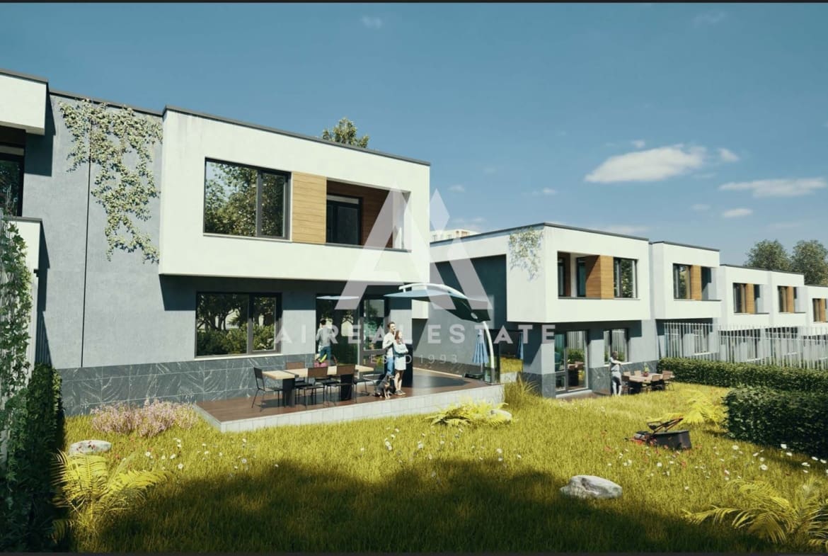 Комплекс еднофамилни къщи ново строителство гр.Плевен ! - 0