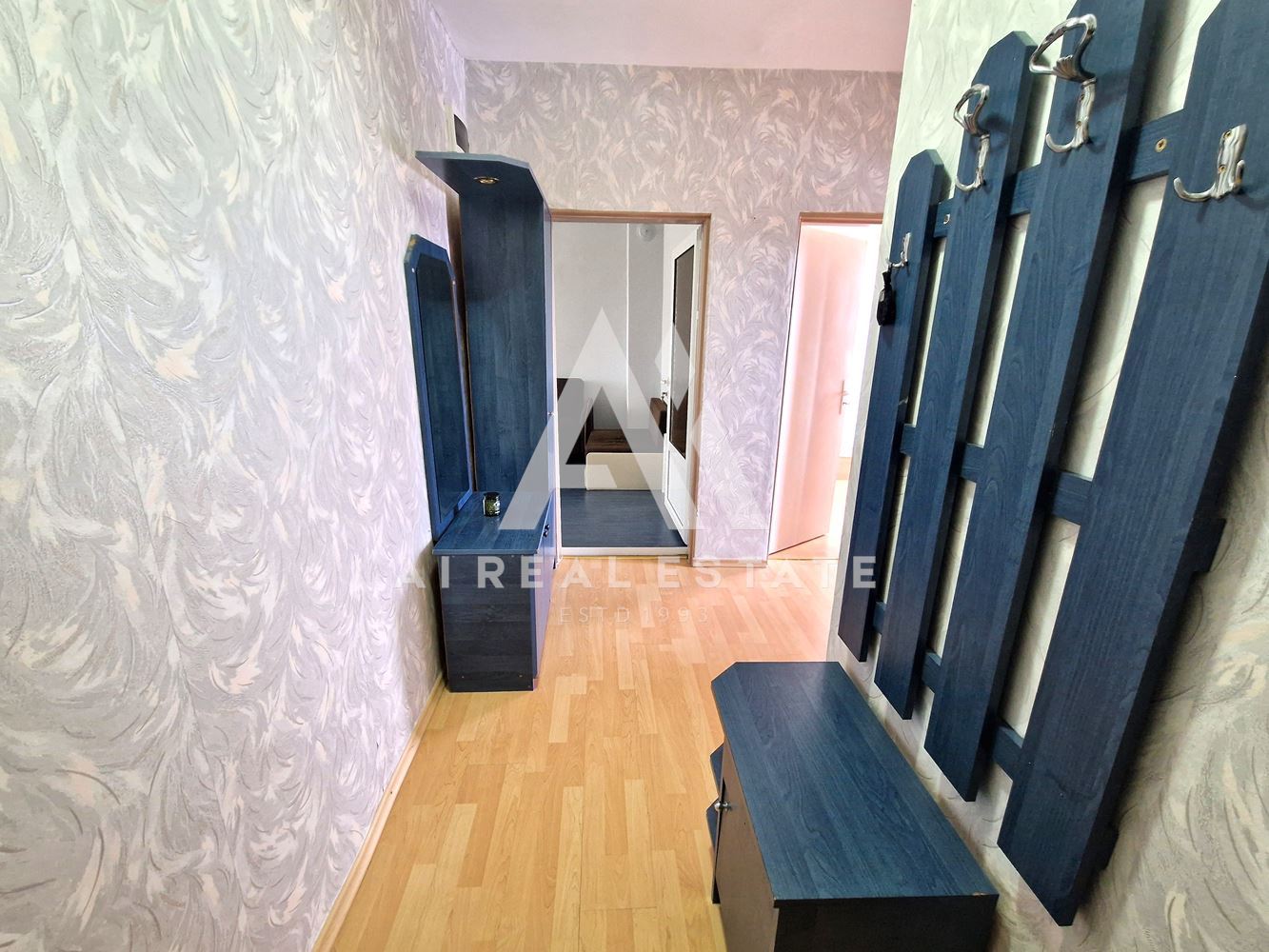 Дава под наем, двустаен апартамент в гр. Плевен, ж.к.Дружба - 0