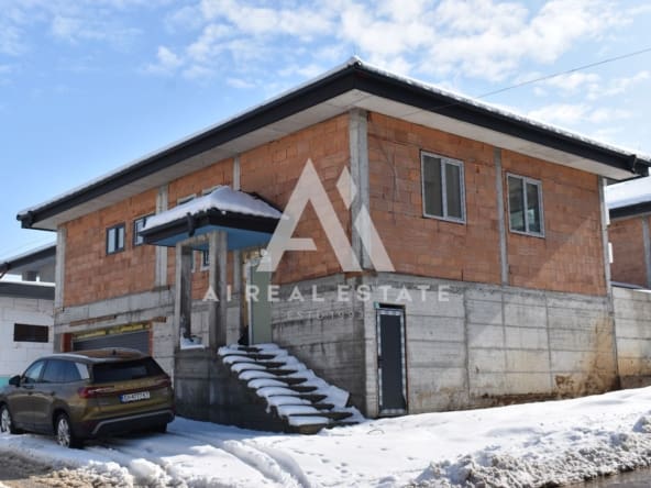 Нова къща с двоен гараж и двор гр.Плевен, ул.Трите бора - АКТ 15 до дни ! - 0