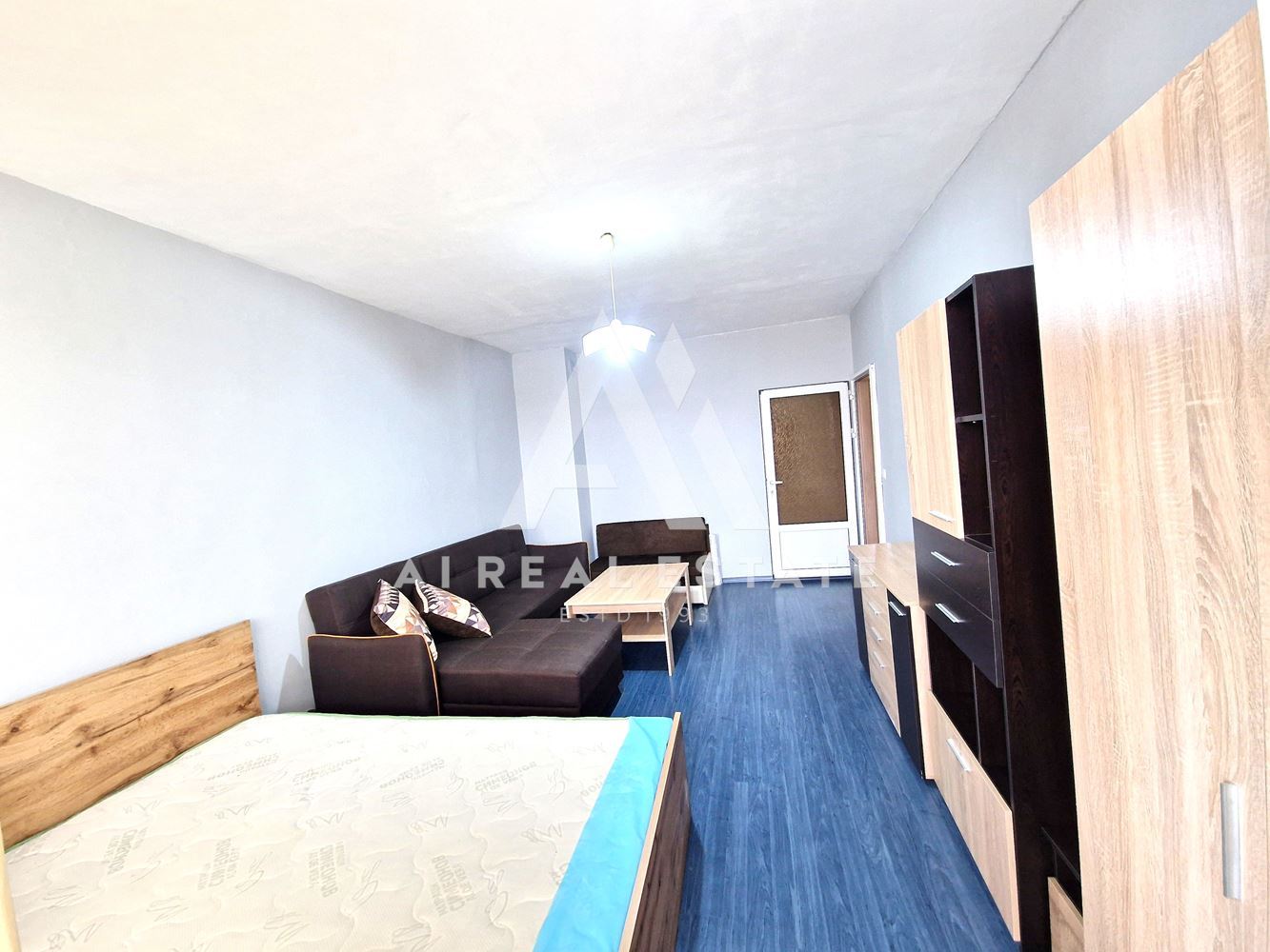 Дава под наем, двустаен апартамент в гр. Плевен, ж.к.Дружба - 0