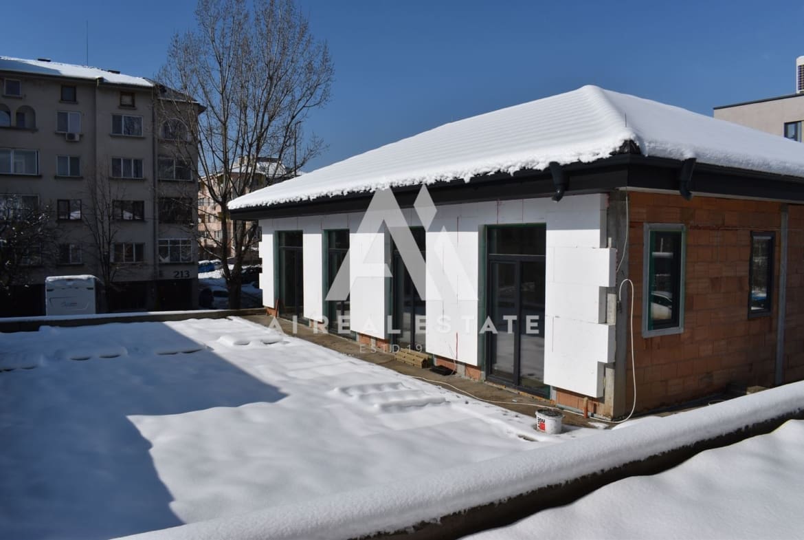 Нова къща с двоен гараж и двор гр.Плевен, ул.Трите бора - АКТ 15 до дни ! - 0