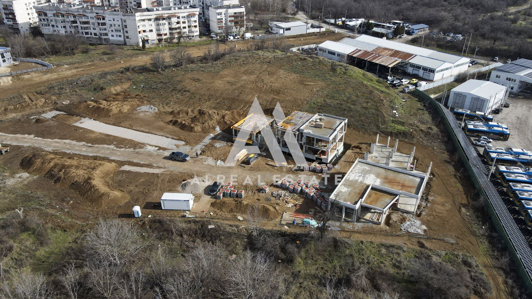 Комплекс еднофамилни къщи ново строителство гр.Плевен ! - 0