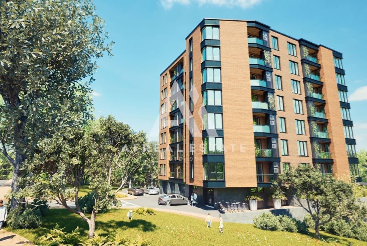 Двустаен апартамент на ул. Вардар 52 - АП.607 - 0