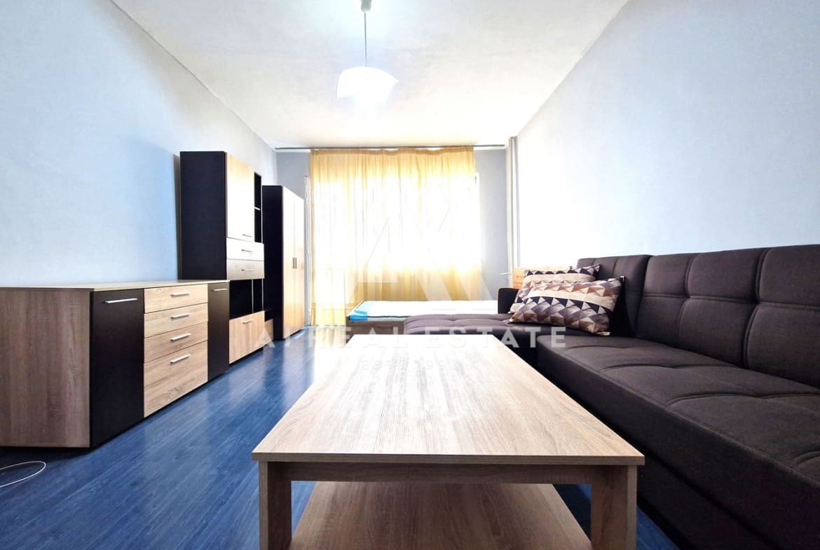 Дава под наем, двустаен апартамент в гр. Плевен, ж.к.Дружба - 0