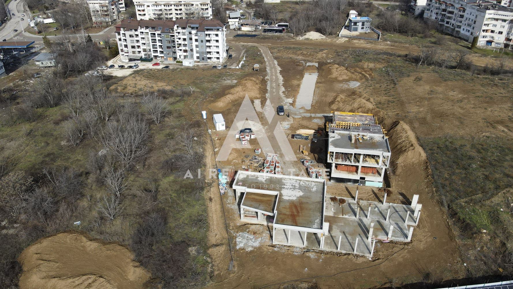 Комплекс еднофамилни къщи ново строителство гр.Плевен ! - 0