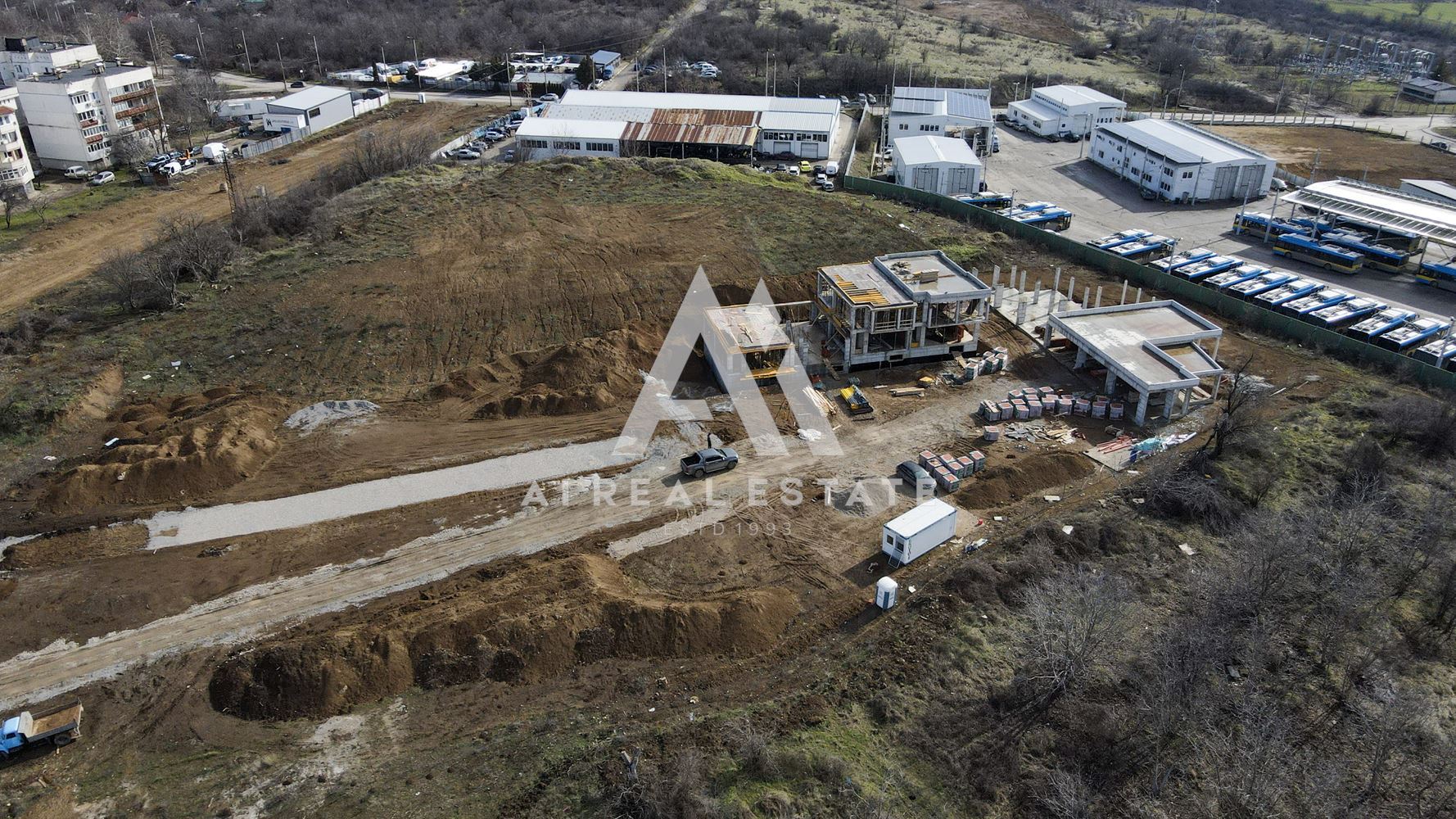 Комплекс еднофамилни къщи ново строителство гр.Плевен ! - 0