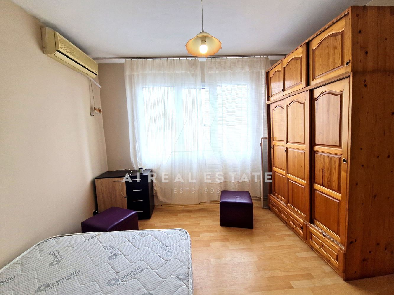 Дава под наем, двустаен апартамент в гр. Плевен, ж.к.Дружба - 0