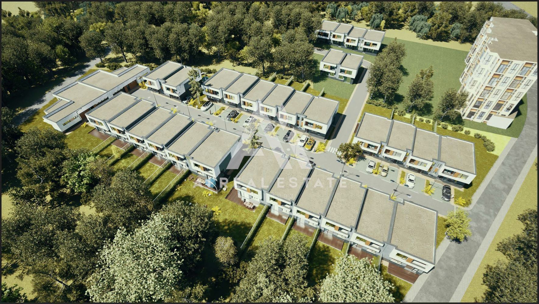 Комплекс еднофамилни къщи ново строителство гр.Плевен ! - 0