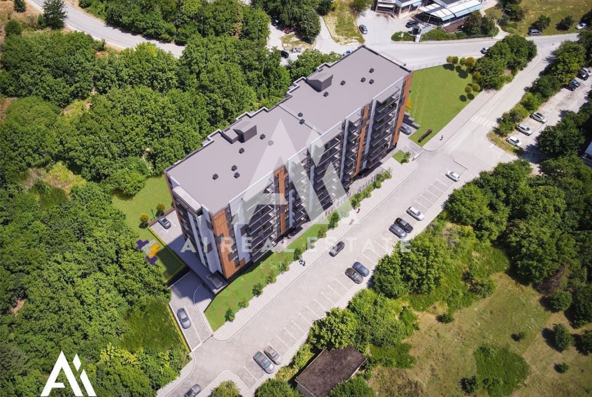 Двустаен апартамент - сграда „TETRIS“ - ап. А31 ! - 0