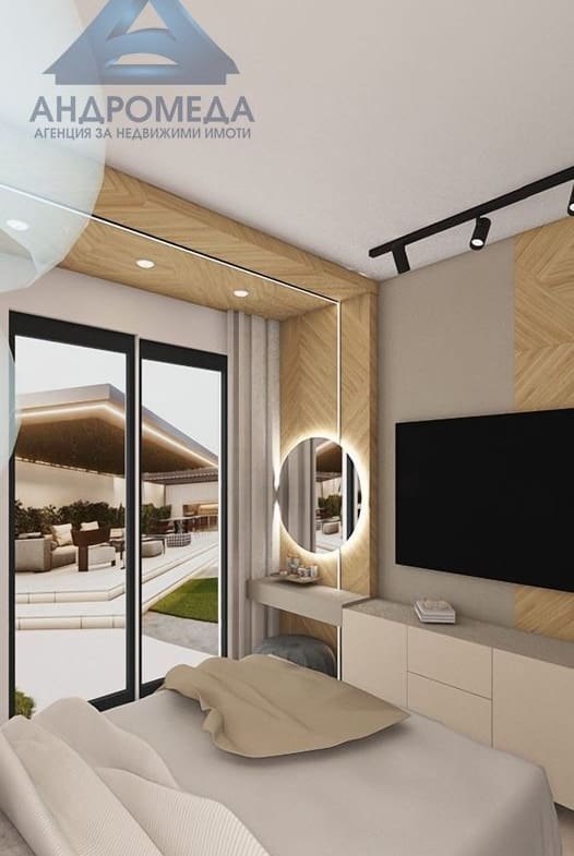 Нова къща с двоен гараж и двор гр.Плевен, ул.Трите бора - АКТ 15 до дни ! - 0