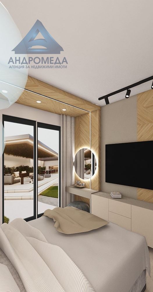 Нова къща с двоен гараж и двор гр.Плевен, ул.Трите бора - АКТ 15 до дни ! - 0