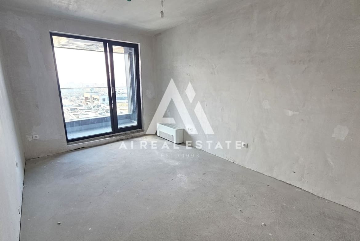 Тристаен апартамент в Smart Tower, София – петзвезден комфорт на 15-ти етаж с гледка към Витоша - 0