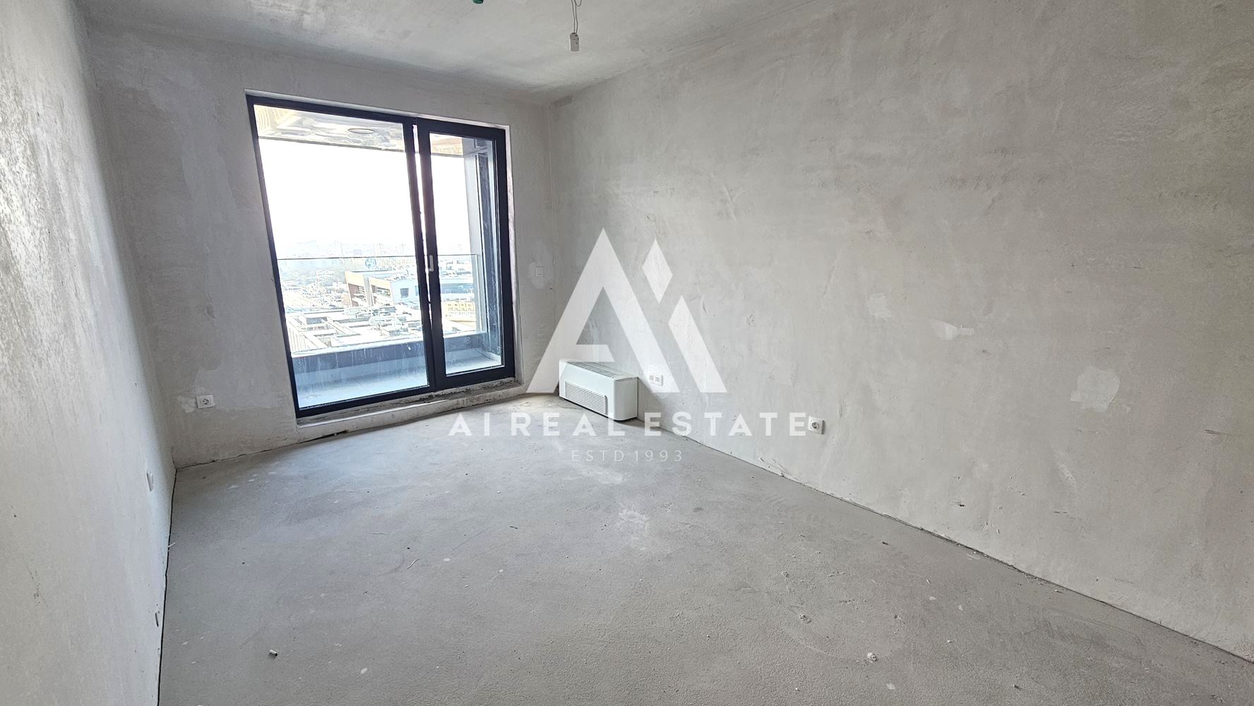 Тристаен апартамент в Smart Tower, София – петзвезден комфорт на 15-ти етаж с гледка към Витоша - 0