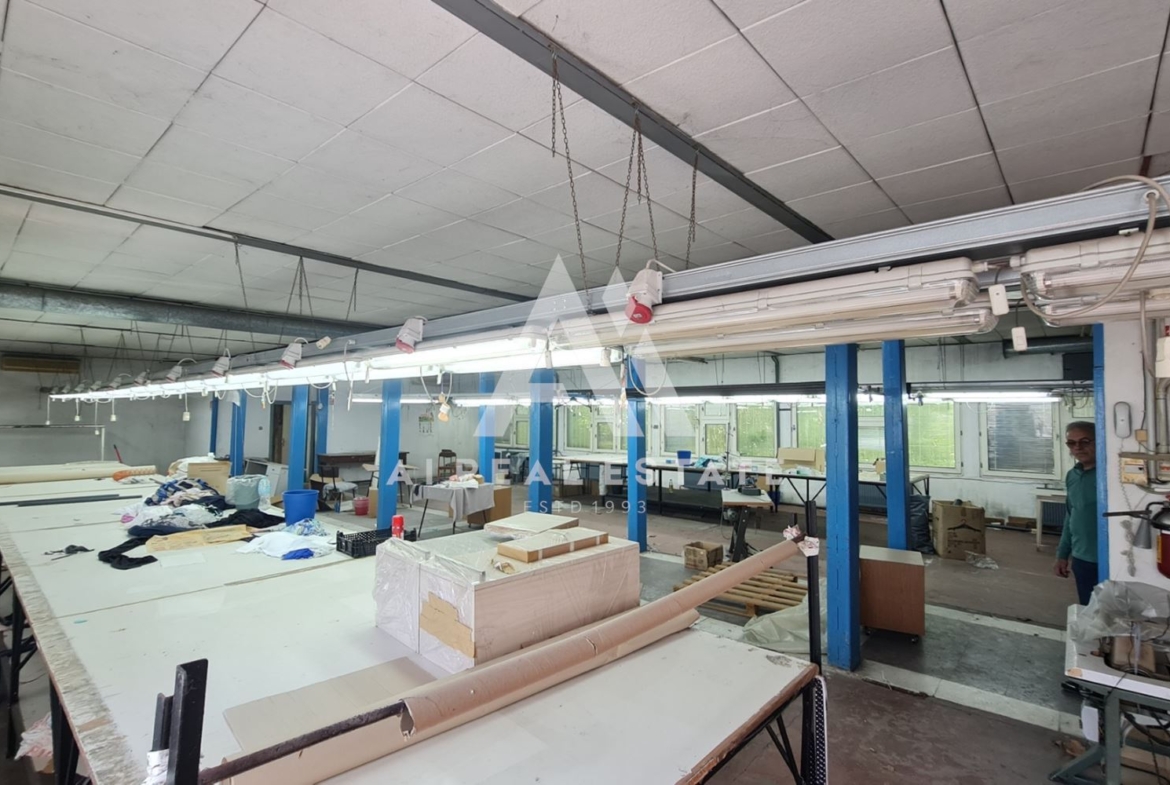 Продава се индустриален имот в гр. Плевен - 0