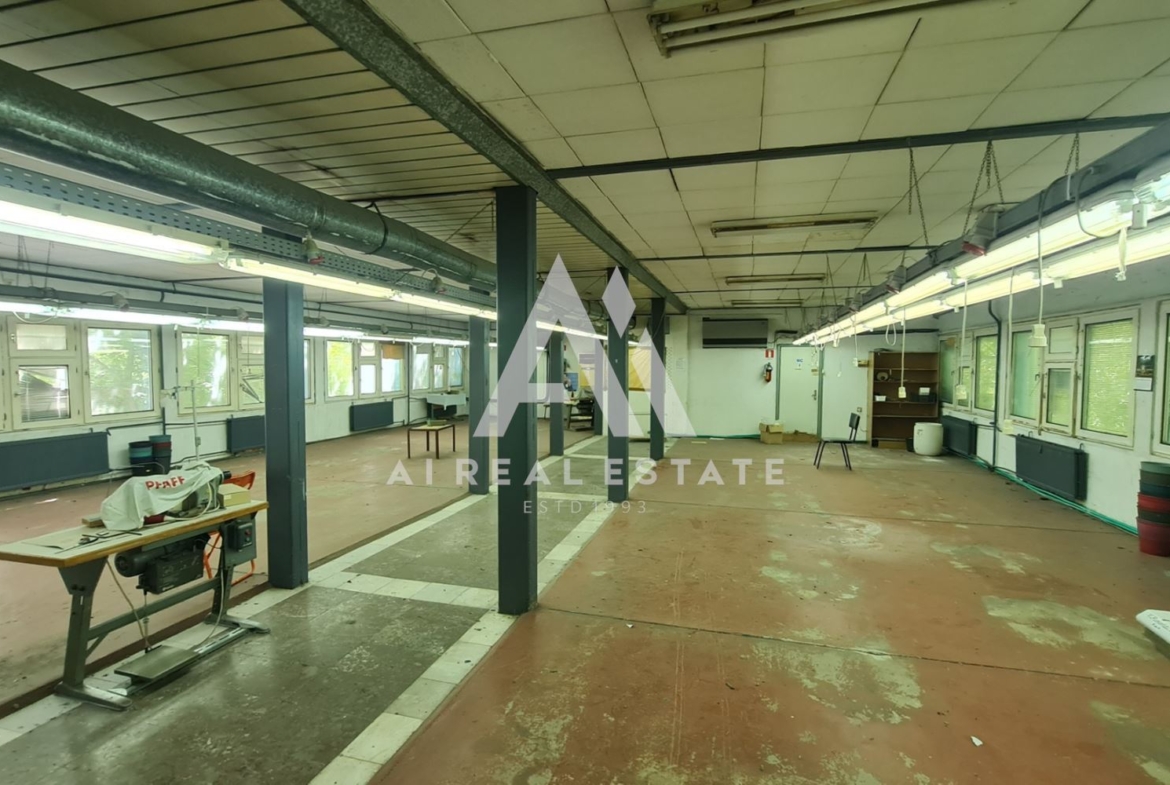 Продава се индустриален имот в гр. Плевен - 0