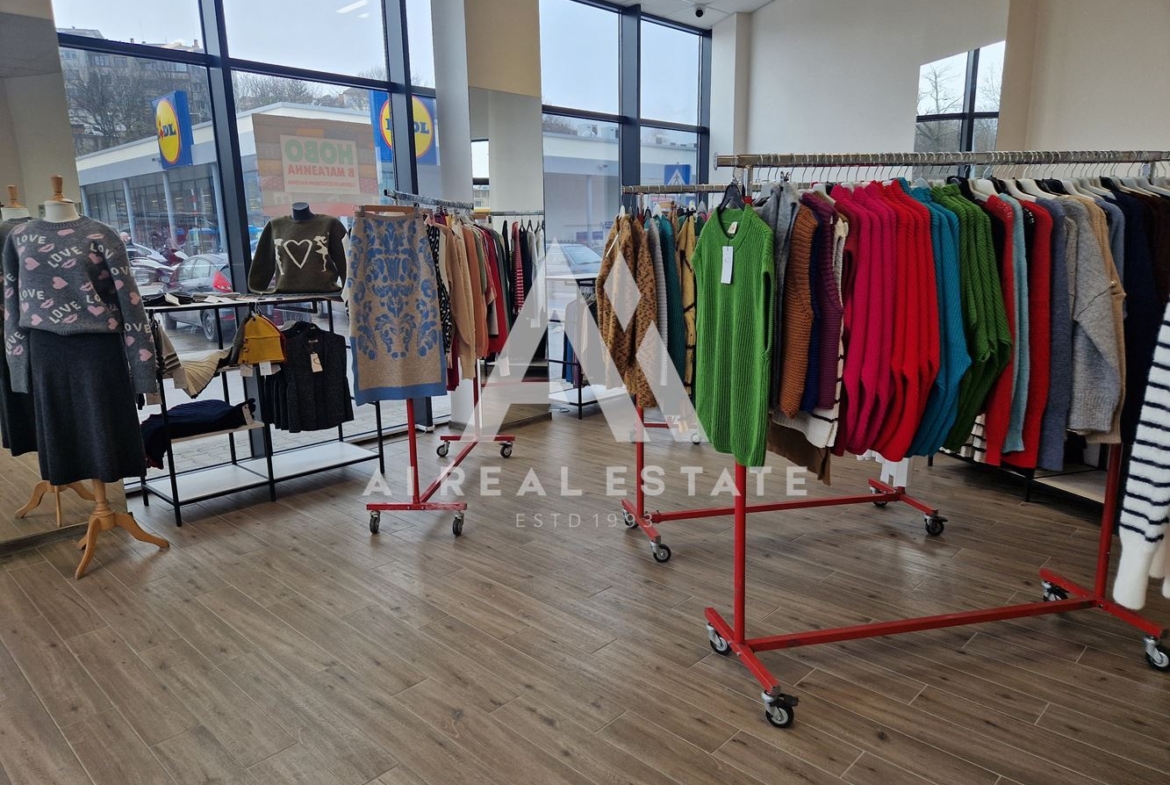 Дава под наем магазин - 0