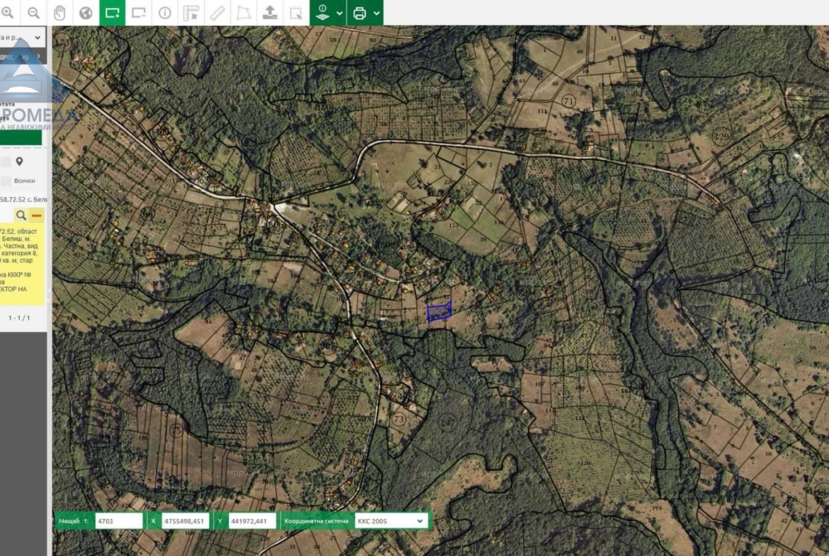 Парцел - Ловеч, област, с.Белиш - 0