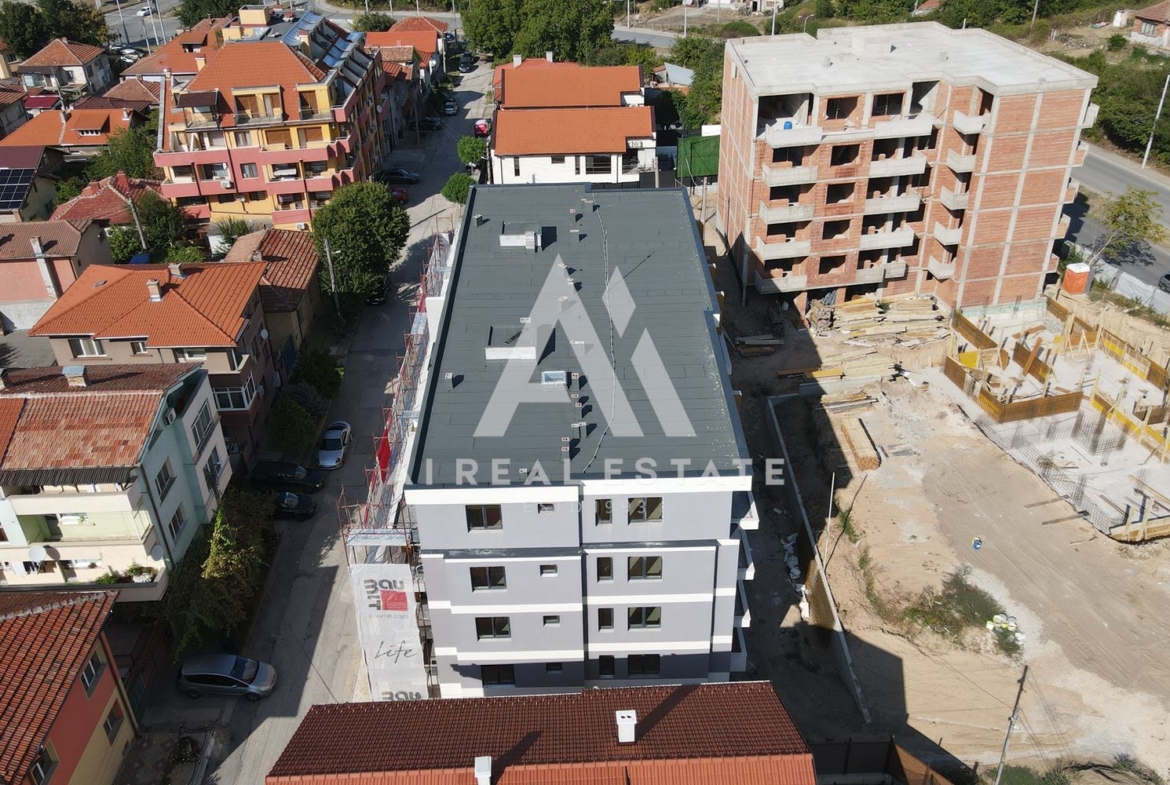 Двустаен апартамент в сграда M&G - S.M.120 - 0