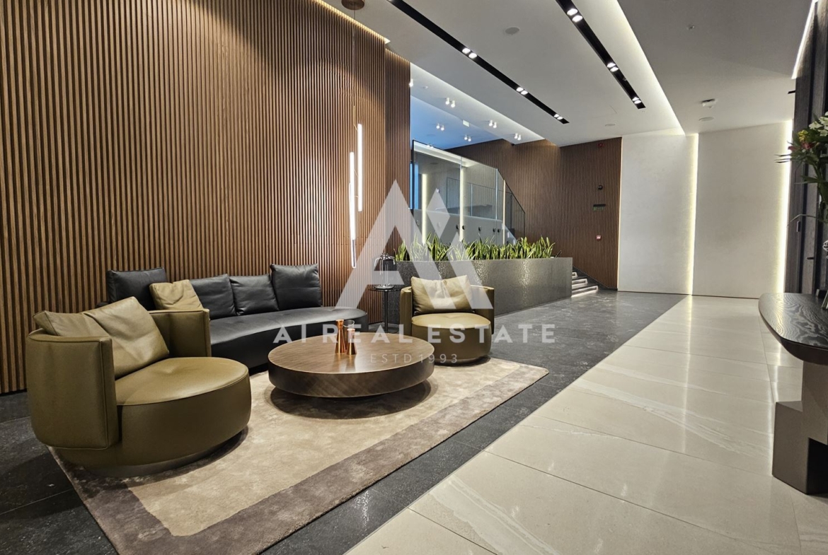 Тристаен апартамент в Smart Tower, София – петзвезден комфорт на 15-ти етаж с гледка към Витоша - 0