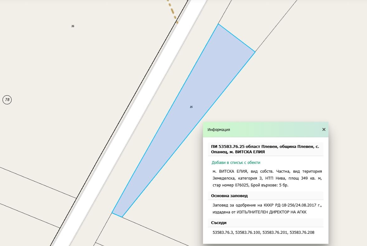 Парцел-НИВА - 0