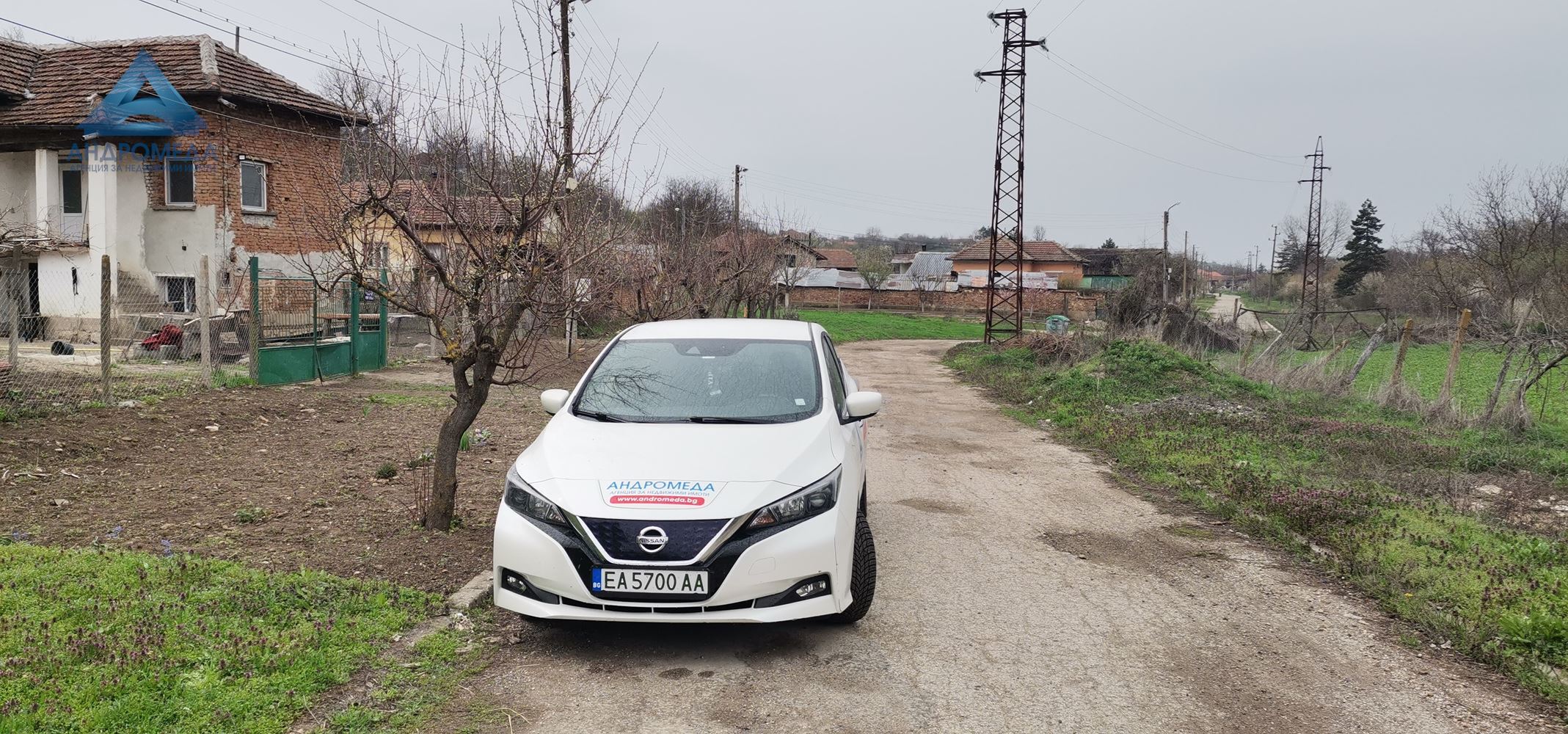 House S. Brășlănică 0(Note: The translation assumes "КЪЩА" means "house," "С." stands for a name or surname, and "БРЪШЛЯНИЦА" is a proper noun. Without additional context, this is the most direct translation.) КЪЩА С.БРЪШЛЯНИЦА - 0