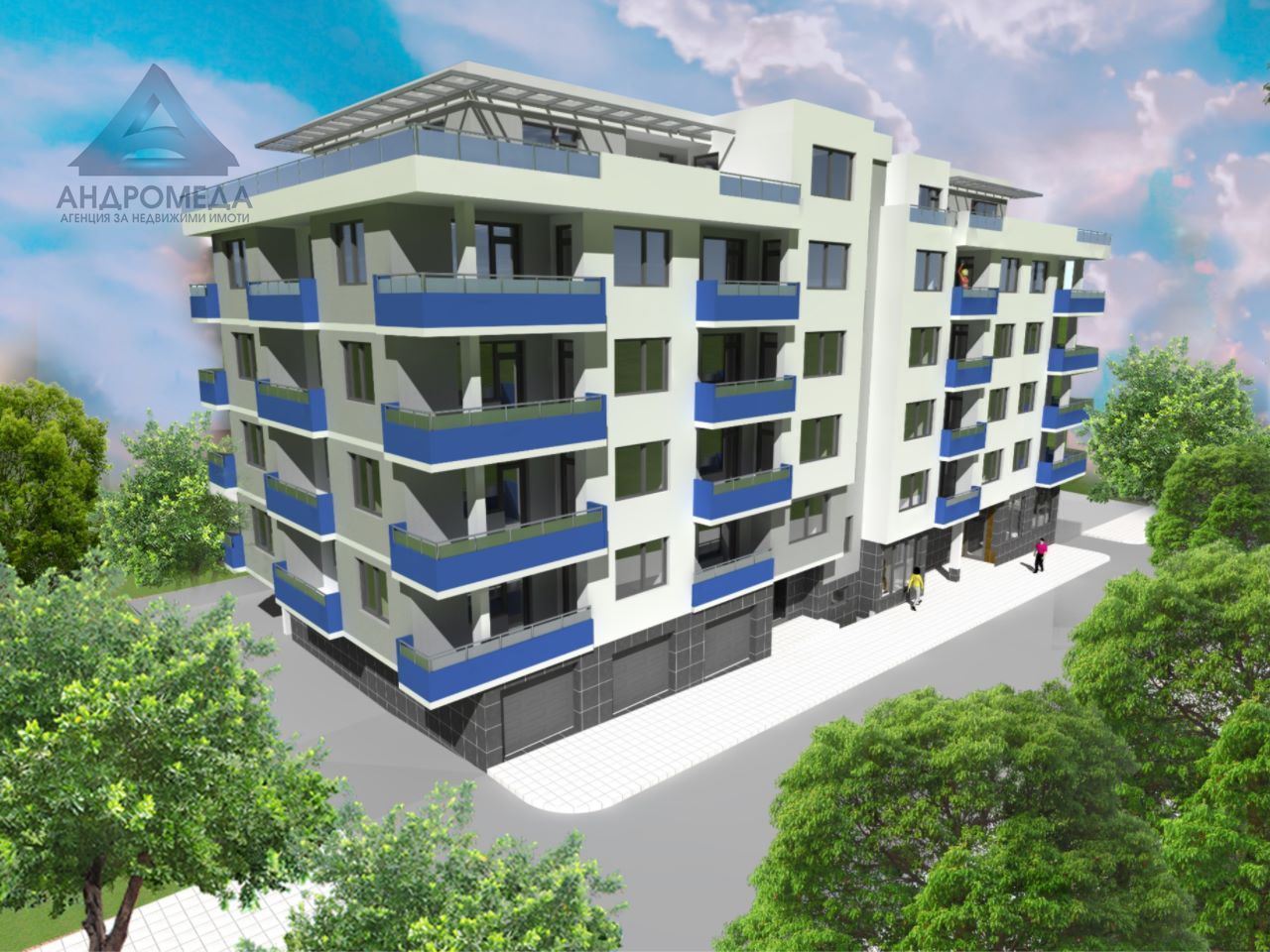 "Three hundred in the BILD A3 building, Storgozia residential area!"Note: The translation assumes "Тристаен" refers to a unit number or identifier within the building context. Adjustments might be necessary if additional context changes this interpretation. Тристаен в сграда БИЛД А3, ж.к.Сторгозия ! - 0