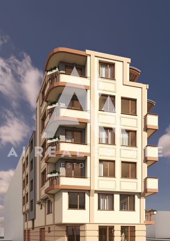 Тристаен апартамент в нова сграда с акт16 - Вардар №36 - 0