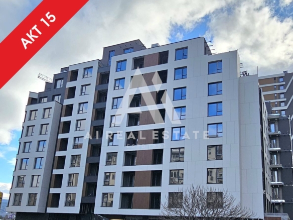 Просторен тристаен апартамент до Бизнес парк София - вх. Б ап.16 - 0