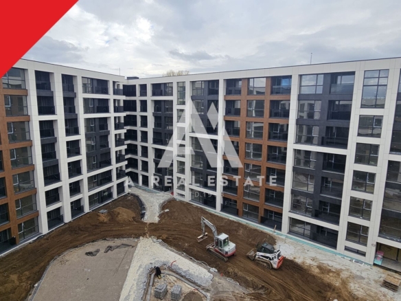 Тристаен апартамент в луксозен жилищен комплекс в Малинова долина вх.4 ап.2 - 0