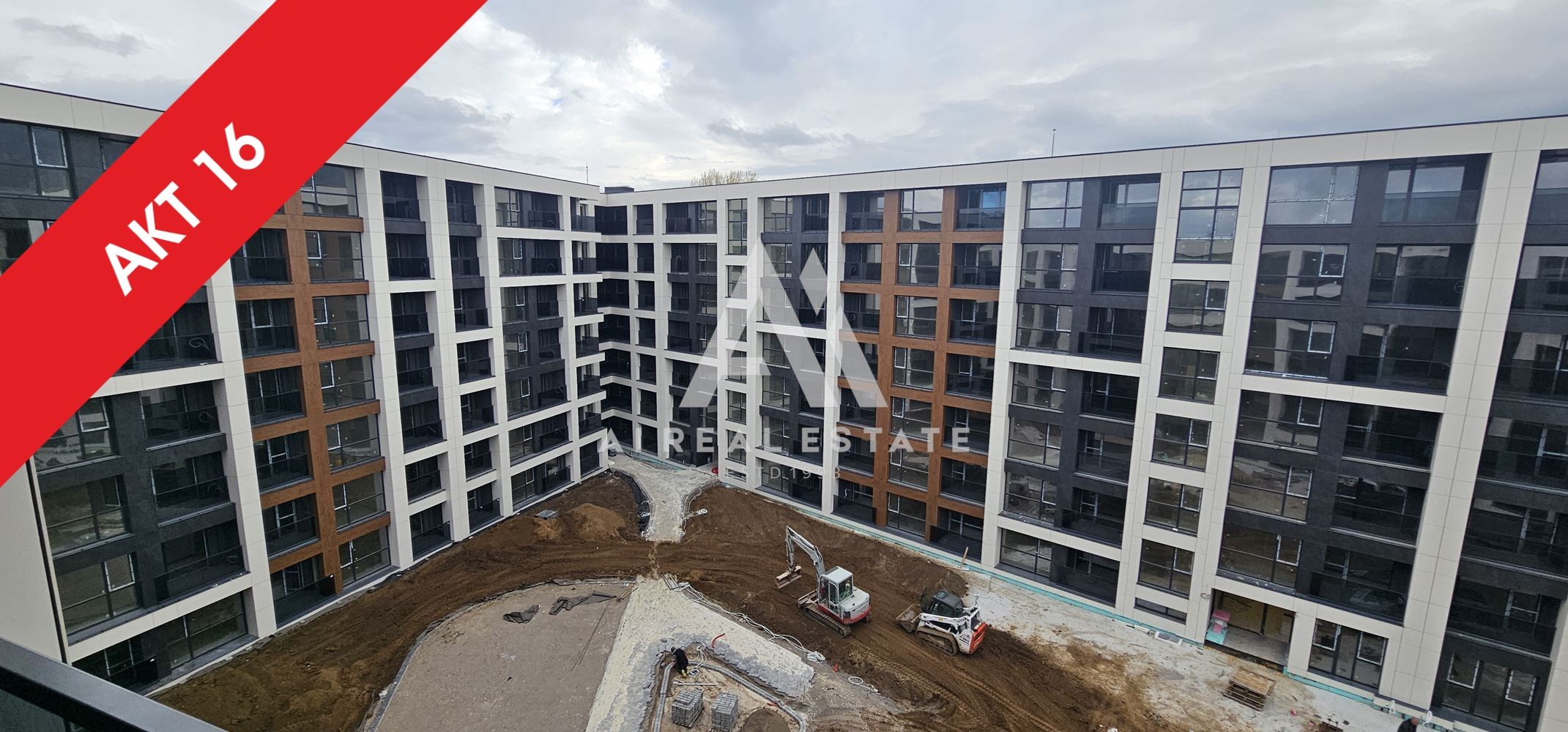 Тристаен апартамент в луксозен жилищен комплекс в Малинова долина вх.4 ап.2 - 0