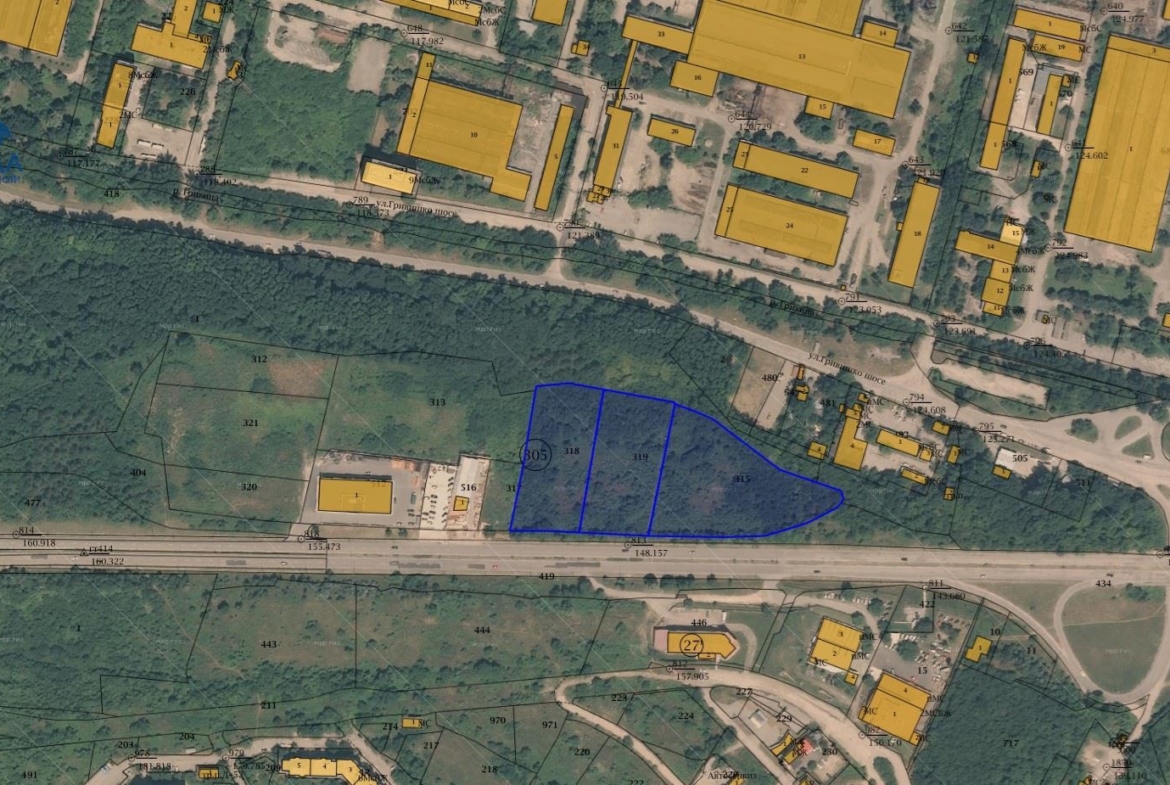 Парцел Индустриална зона! - 0