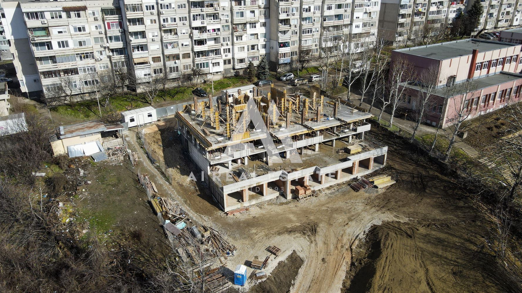 Two-room apartment in South View Residence - Druzhba 1-0 Двустаен в Саут Вю Резиденс - Дружба1 - 0