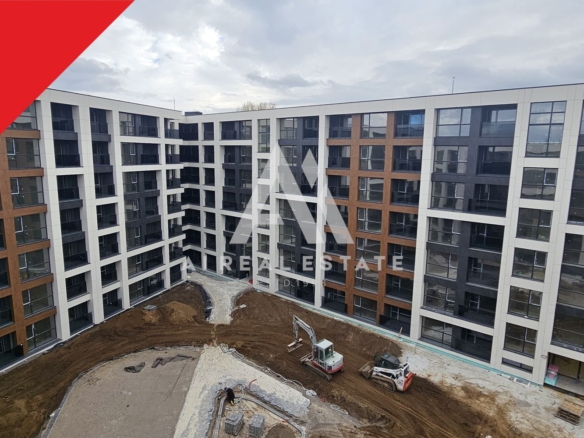 Тристаен апартамент в луксозен жилищен комплекс в Малинова долина вх.5 ап.1 - 0