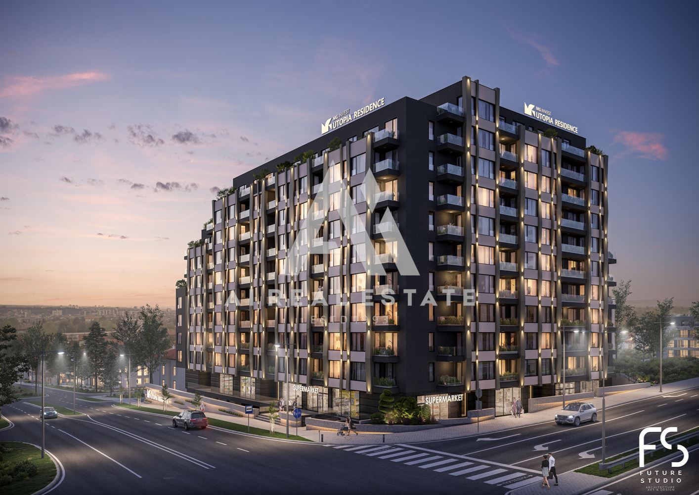 Многостаен апартамент В502 - UTOPIA от M&G Invest - 0