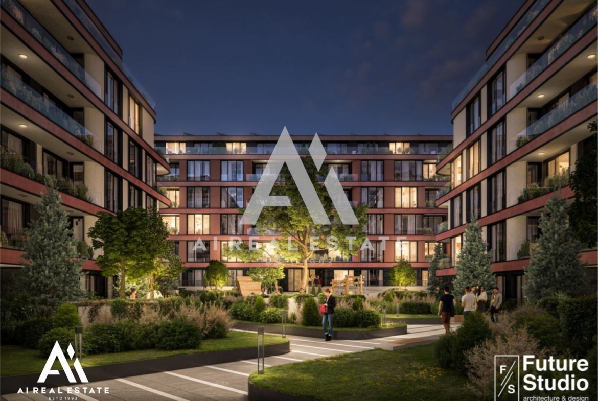 Двустаен апартамент - сграда ENSO - ап. А37 ! - 0