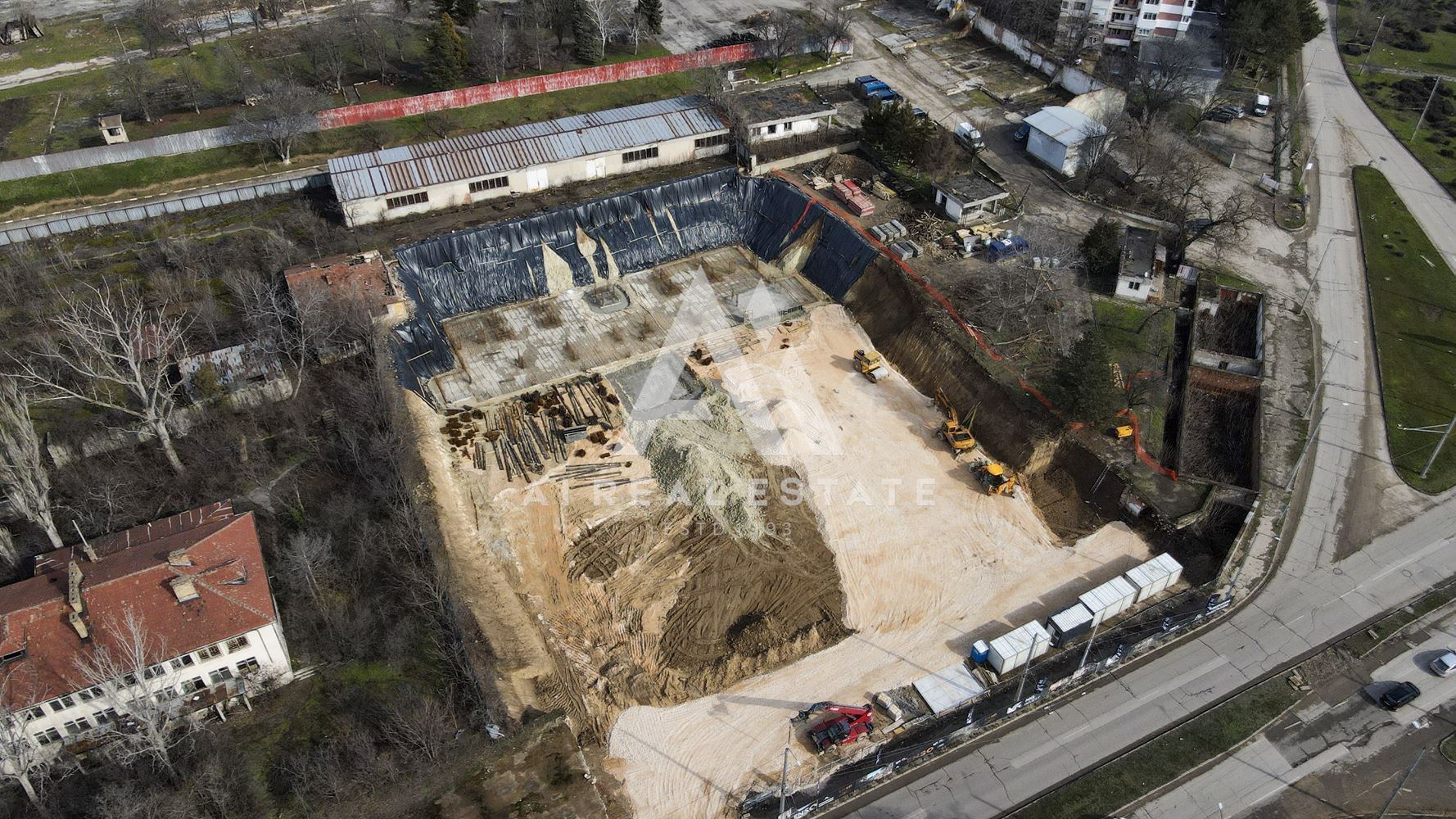 Studio - ENSO building - apt. V49 !-0 Студио - сграда ENSO - ап. В49 ! - 0