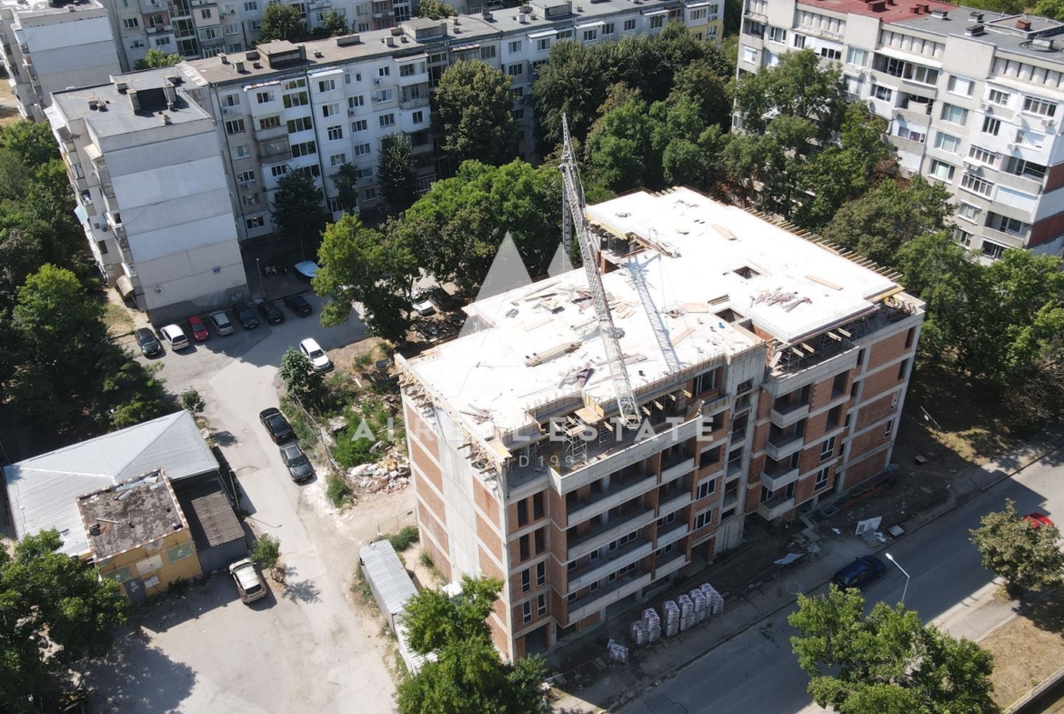 Двустаен в сграда Хармония - ж.к.Сторгозия ! - 0