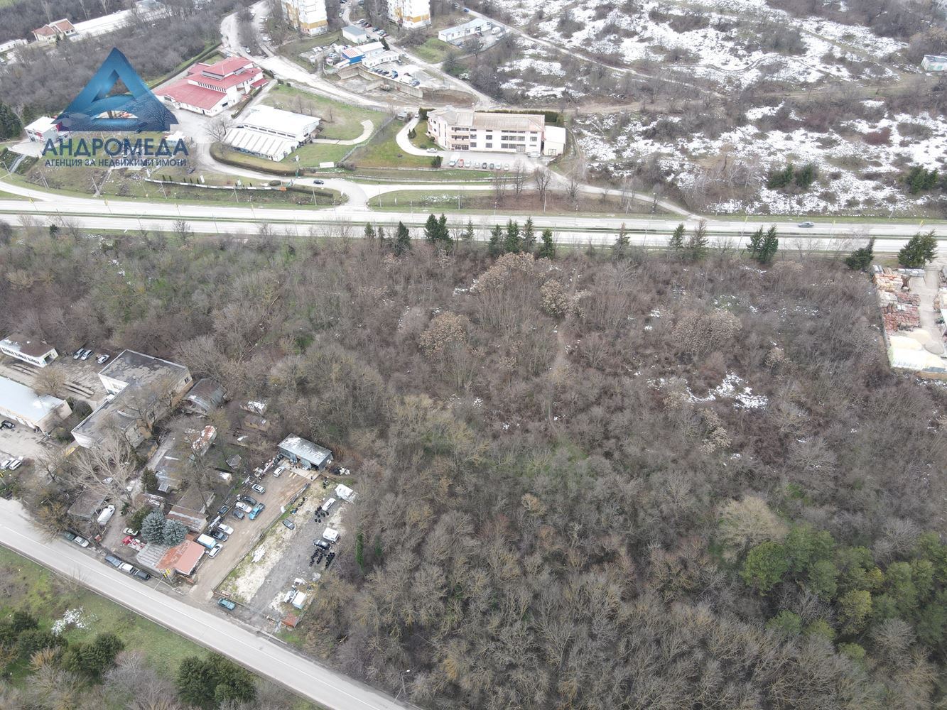 Парцел Индустриална зона! - 0