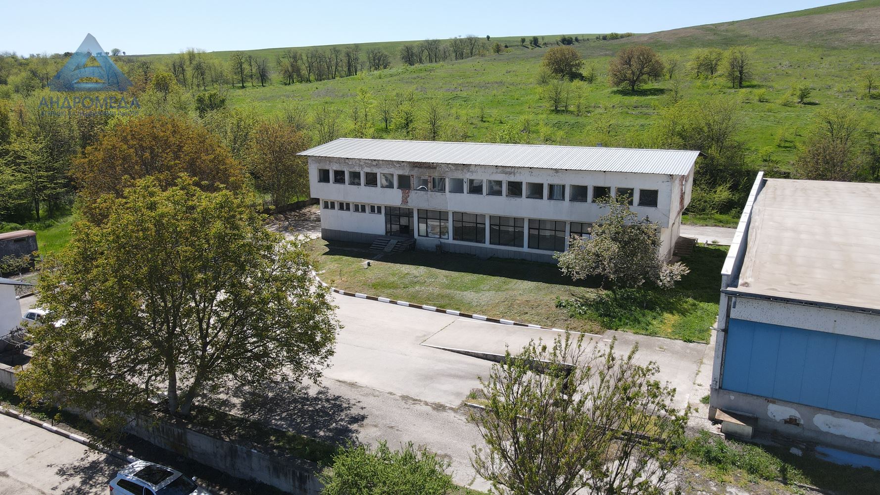 Производствено помещение - складова база, Склад, произв. помещения с.Бръшляница ! - 0