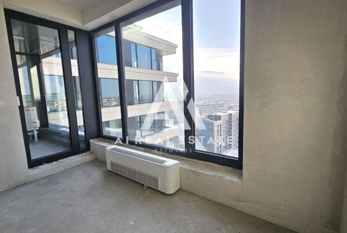 Тристаен апартамент в Smart Tower, София – петзвезден комфорт на 15-ти етаж с гледка към Витоша - 0