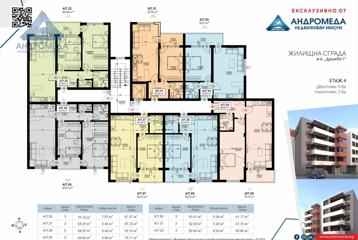 Саут Вю Резиденс - гр.Плевен - ж.к.Дружба 1 - 0