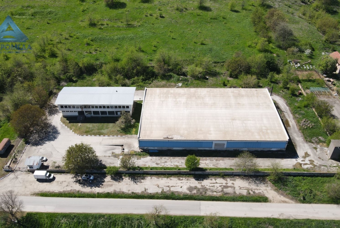 Производствено помещение - складова база, Склад, произв. помещения с.Бръшляница ! - 0