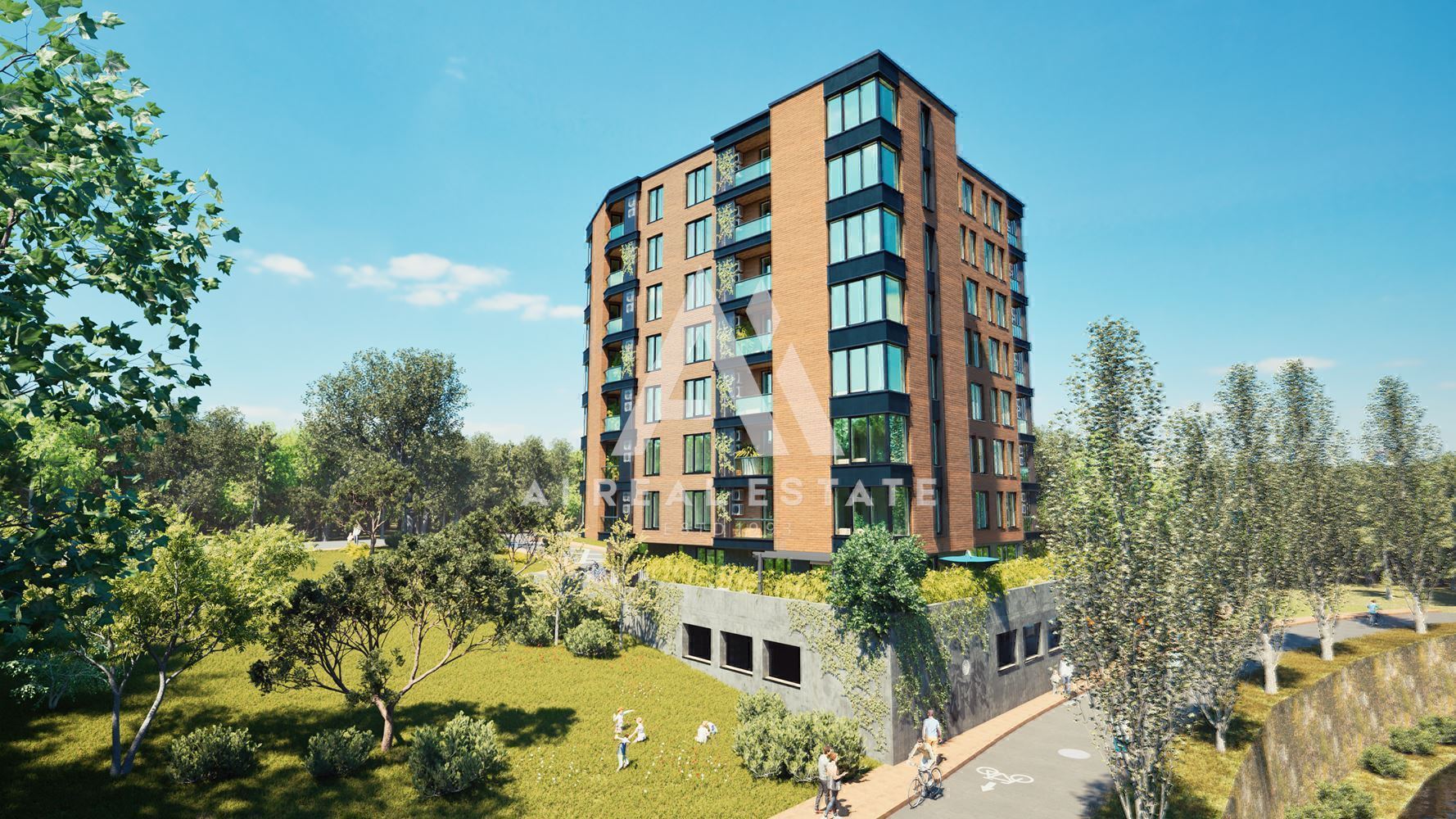 Two-room apartment at 52 Vardar St. - AP.607-0 Двустаен апартамент на ул. Вардар 52 - АП.607 - 0