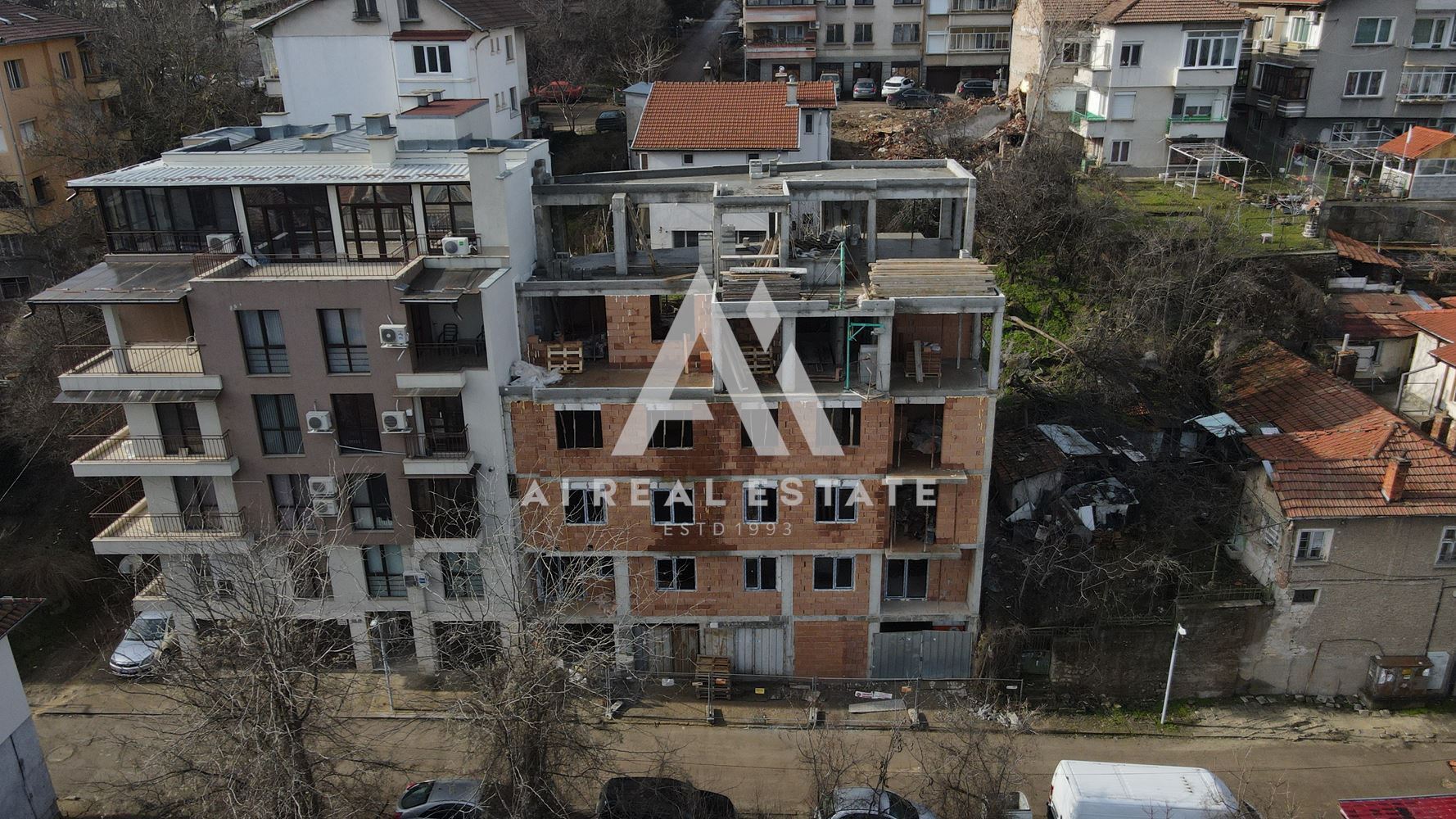 Two-room apartment in a boutique building Maison 19-0 Двустаен апартамент в бутикова сграда Maison 19 - 0