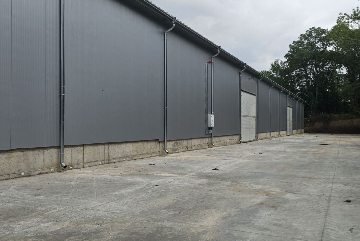 Склад в гр.Плевен, Индустриална зона - градска част ! - 0