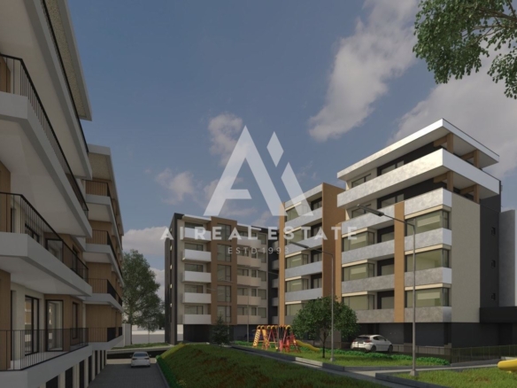 Двустаен апартамент – Жилищна сграда "M&G - S.M.4", Плевен - 0